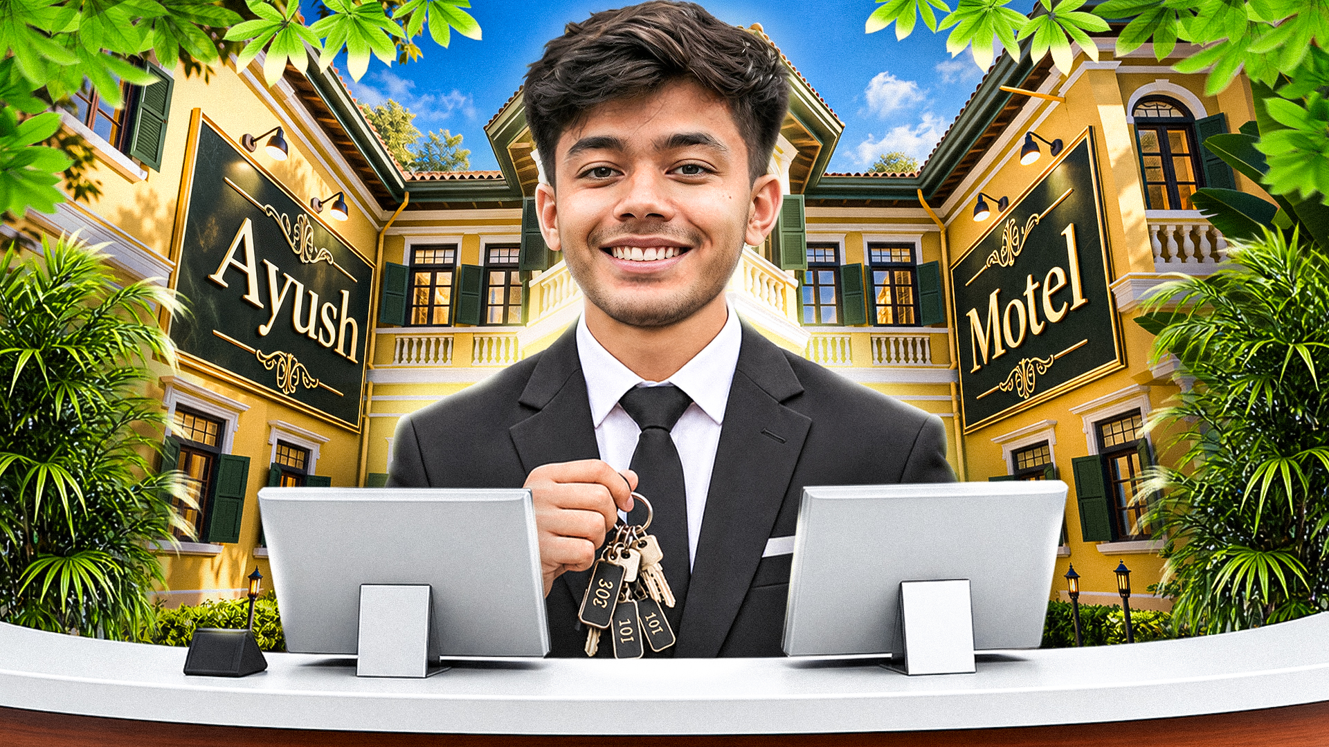 MOTEL MANAGER — AYUSH